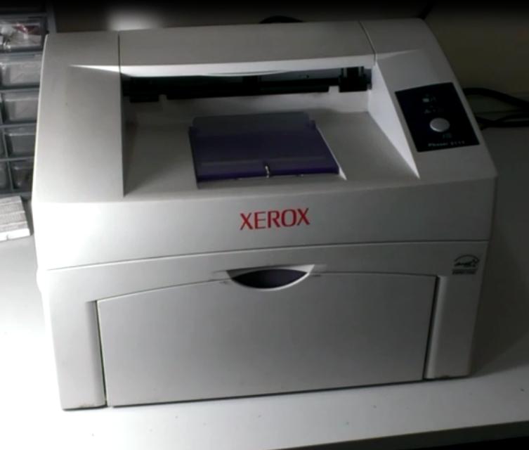 أزياء Xerox Phaser 3117