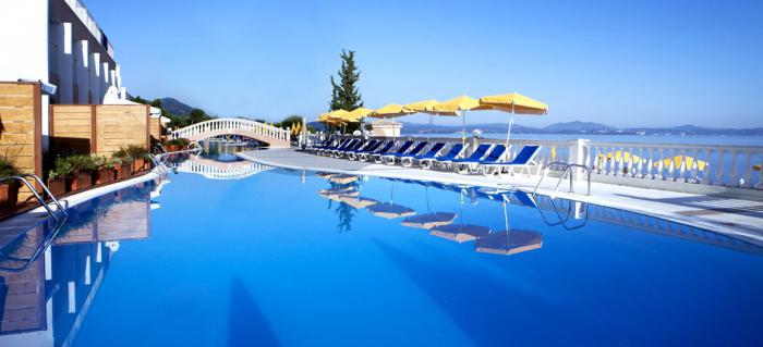 Korfu ranking hoteli