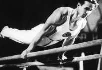 Victor Chukarin. Biography legends of Soviet gymnastics