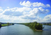 Ohio nehri: açıklama, hava akımları