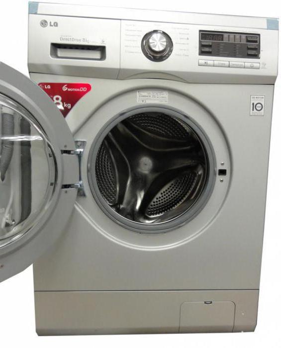 lavadora lg f1296td4 los clientes