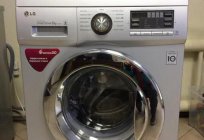 Máquina de lavar roupa LG F1296TD4: opiniões e características