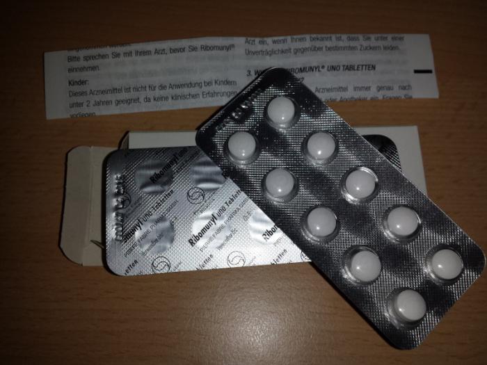 ribomunyl类似物和替代药物的在乌克兰