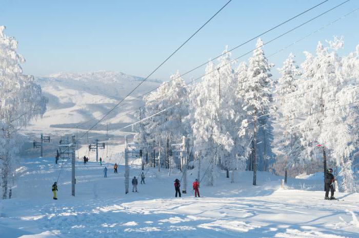 ski-resorts of the Urals rating
