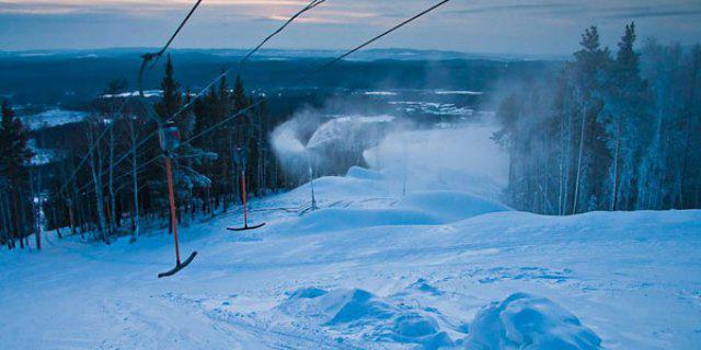 ski resorts of sun valley Ural