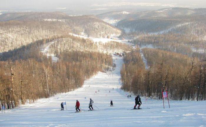ski resorts of the Urals accommodation
