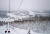 The ski resorts of Urals: rating, reviews. The best ski resort in the Urals