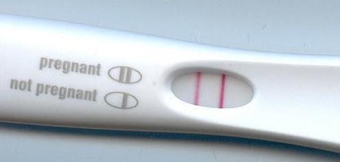 śni test ciążowy sennik