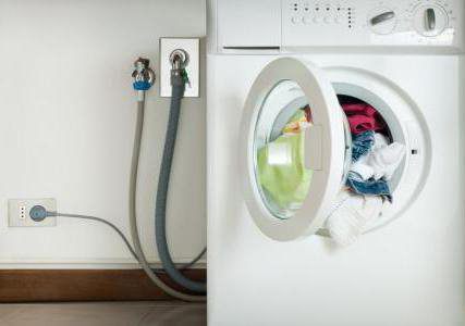 yükseklik erik çamaşır makineleri kanalizasyon