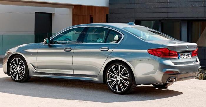 bmw 540i specifications