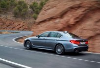 Аўтамабіль BMW 540i: тэхнічныя характарыстыкі, фота і водгукі