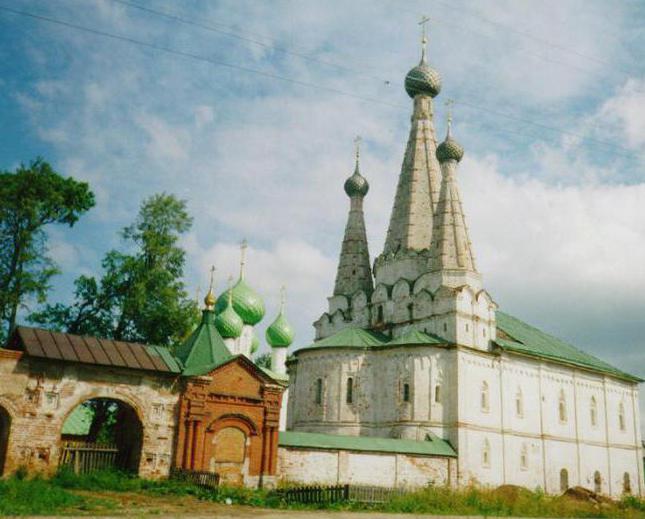 Church of the assumption of the Alekseevsky monastery