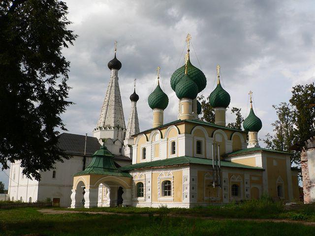 alexis klasztor