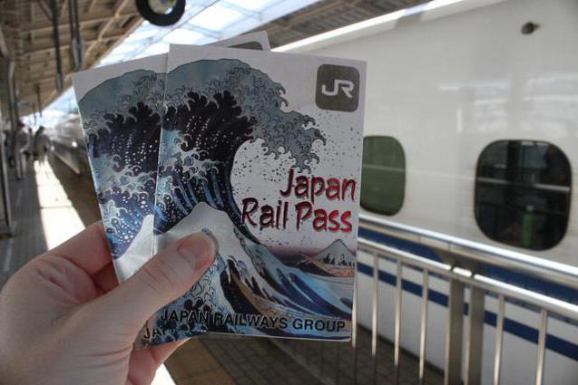 Szybkie pociągi w Japonii