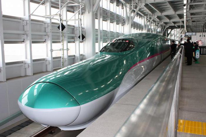 el tren Japonés de los placeres