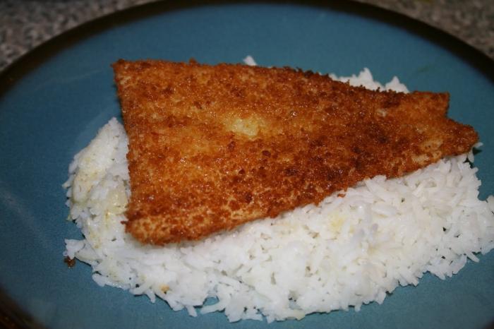 fried flounder recipe with photo
