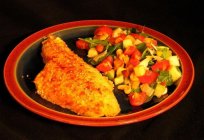 Recipe for fried flounder in the pan and in the oven