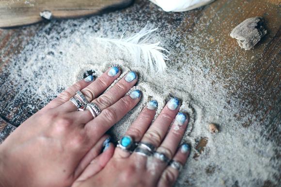 爪磨き砂の効果