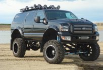 Ford Excursion: história, características, opiniões de proprietários