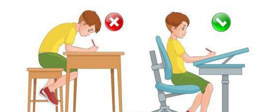 exercises which develop good posture for children