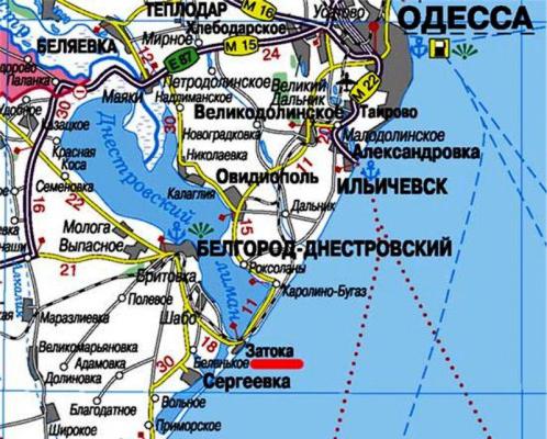 Oblast Odessa Urlaub Sergeyevka