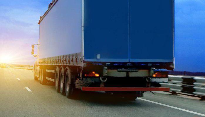 the introduction of fees for trucks