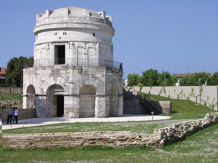  das Mausoleum des Theoderich