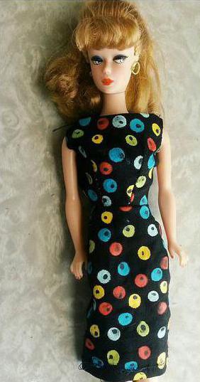 elbise yapmak için barbie