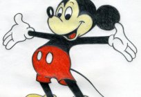 How to draw Mickey mouse? Find out!