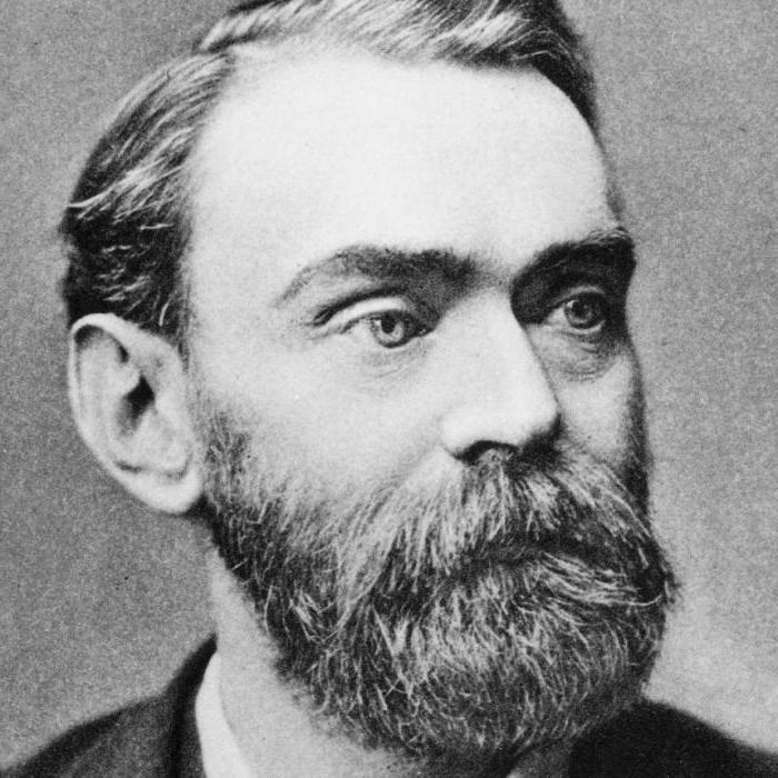 inventor of dynamite Alfred Nobel