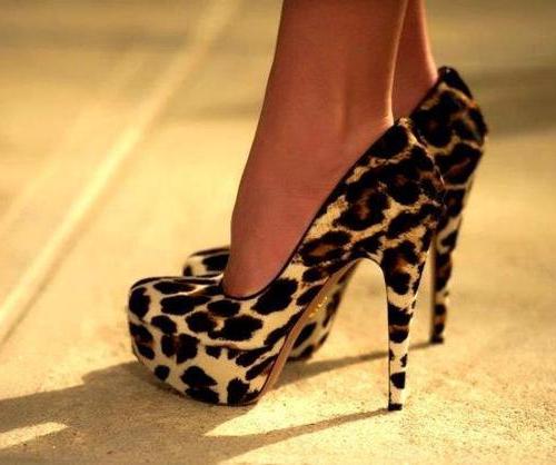 Schuhe Leopard