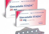 Statins - what is it? Statins (drugs): name
