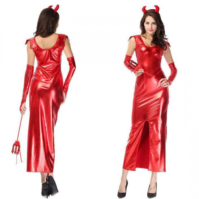 Costume devil Halloween costume