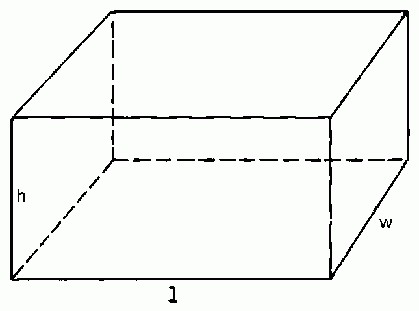 Перавесці квадратныя метры ў кубічныя