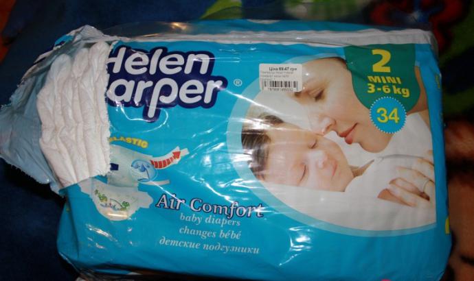 diapers panties Helen Harper