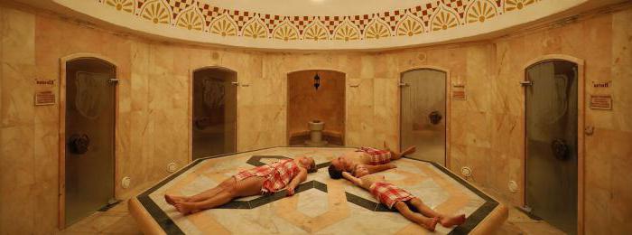 how to visit a Hammam for weight loss