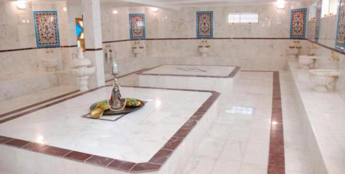 how to visit a Hammam in Russia