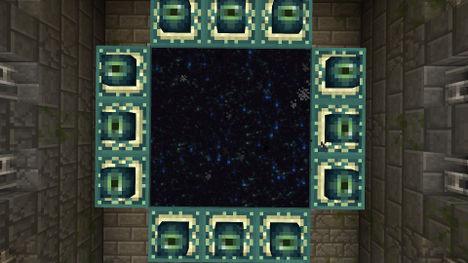 the portal to the Ender world minecraft