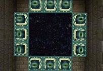 Details on how to build a portal to the Ender world