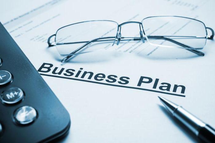 strona tytułowa biznes-planu
