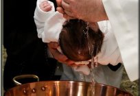 Como passa o sacramento do batismo do bebê