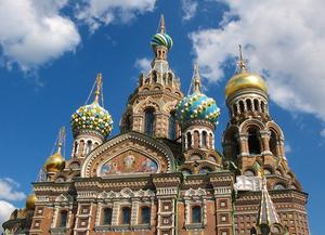 orthodoxe Kirchen St. Petersburgs