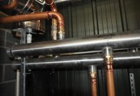Однотрубная sistema de calefacción con circulación forzada: el esquema de la foto, los clientes