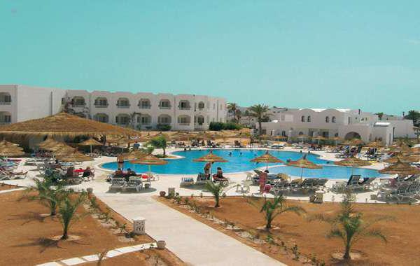 a tunísia, o hotel sun club 3