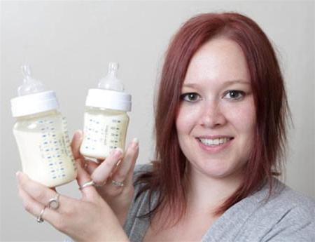 Increase breast milk