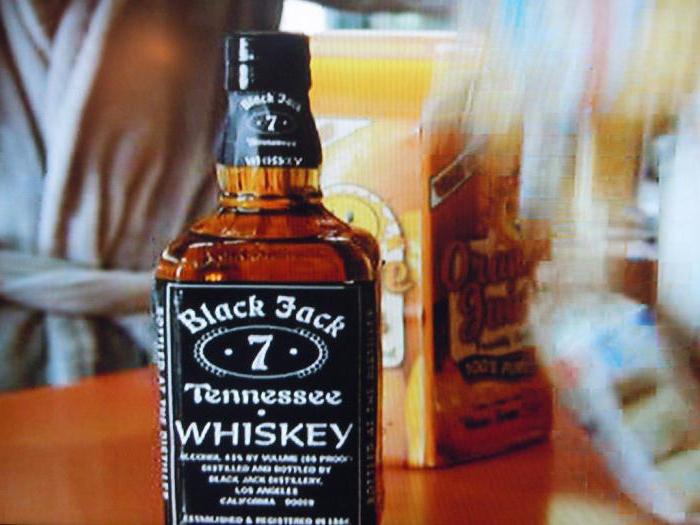 blackjack whisky cena