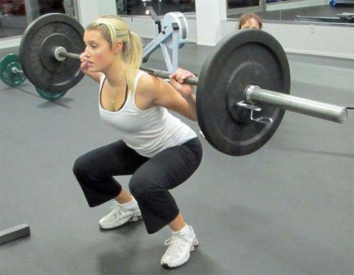 what muscles are working when you squat