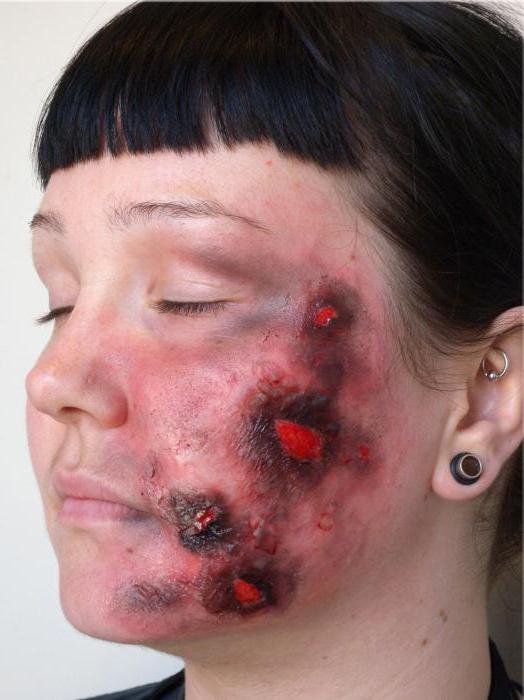 wie man make-up Zombies