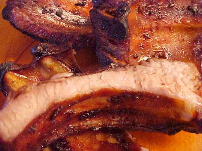 pork chops grilled