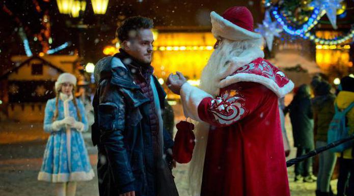 Santa Claus battle mages 2016 film actors